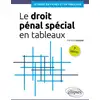 Image de Le droit pénal spécial en tableaux : A jour au 15 mars 2024 (2e édition) Patricia Vannier