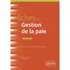 Image de Fiches de gestion de la paie (6e édition) Christophe Goupil, Maguy Perrin