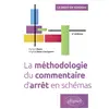 Image de La méthodologie du commentaire d'arrêt en schémas (2e édition) Myriam Bezin, Virginie Rapp-Cassigneul