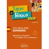 Image de Tapas de léxico : A1-B1 - Vocabulaire espagnol - Apprends en t'amusant et entraîne-toi en autonomie ! Amélie Dilet