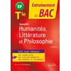 Image de Entraînement au BAC : Spécialité Humanités, Littérature et Philosophie : Terminale (2e édition) Claire Augereau