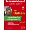 Image de Le vocabulaire indispensable en italien : A1-A2 Enrico Consonni, Matteo Consonni