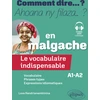 Image de Le vocabulaire indispensable en malgache : A1-A2