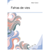 Image de Fatras de vies Albert Géron