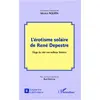 Image de L'érotisme solaire de René Depestre - éloge du réel merveileux féminin Michèle Aquien