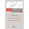 Image de REVUE CHANGEMENT SOCIAL Tome 21 : sociologie et psychanalyse - quelle praxis, quelle clinique ? Revue Changement Social