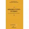 Image de Mémoires et écrits de femmes - la création féminine revisitée Encarnación Medina Arjona