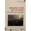 Image de QuandJje n'est pas un autre - ce que la littérature fait à l'autobiographie Guillaume Paugam