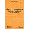 Image de Guerres et mensonges : itinéraire d'une femme du pays du Cèdre Samira Farhoud