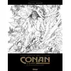 Image de Conan le Cimmérien - Le Maraudeur noir N&B Jean-Luc Masbou