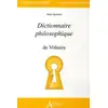 Image de Dictionnaire philosophique de Voltaire