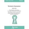 Image de Sciences humaines 2020-2023 - Erwin Panofsky, la Renaissance et ses avant-courriers dans l'art d'Occident - Paul Bénichou, morales du grand siècle - Françoise Héritier, masculin/féminin I: la pensée de la différence Lise Forment, Pierre-Elie Pichot