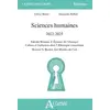 Image de Sciences humaines 2022-2025 : Antoine Berman, l'épreuve de l'étranger - culture et traduction dans l'Allemagne romantique - Howard S. Becker, les mondes de l'art Alexandre Robert, Céline Barral