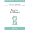 Image de Économie de l'éducation Camille Abeille-Becker