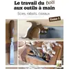 Image de Le travail du bois aux outils à main Tome 1 : scies, rabots, ciseaux Sebastien Gros