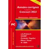 Image de Annales des concours : annales corrigées des problèmes posés aux concours 2023 : PC mathématiques et informatique William Aufort, Florian Metzger, Vincent Puyhaubert