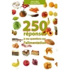 Image de 250 réponses aux questions sur l'alimentation Sally Belly, Léo Shapiro
