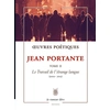 Image de Oeuvres Poétiques Tome 2 Jean Portante Jean Portante
