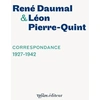 Image de Correspondance 1927-1942 Léon Pierre-Quint, René Daumal