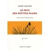 Image de Le pays des petites pluies Mary Austin
