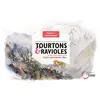 Image de Tourtons et ravioles - et autres spécialités des Alpes Lionel Clergeaud, Chantal Clergeaud