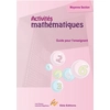 Image de Activités Mathématiques MS