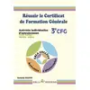 Image de Réussir le certificat de formation générale CFG - activités individuelles d'entrainement ULIS collège Christelle Valette
