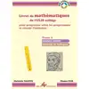 Image de Livret de mathématiques de l'ULIS collège pour progresser selon les programmes et réussir l'inclusion Tome 2 Thomas Iyer, Christelle Valette