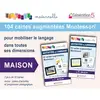Image de 104 cartes augmentées Montessori Maison