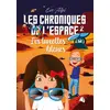 Image de Les chroniques de l'espace Tome 2 : les lunettes bleues Eve Alpi