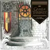 Image de Game of thrones - le trône de fer - la saga à colorier Collectif