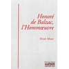 Image de Honoré de Balzac, l'hommoeuvre Nicole Mozet