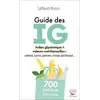 Image de Guide des IG : index glycémique + charge glycémique (édition 2023) Collectif