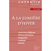 Image de À la lumière d'hiver, de Philippe Jaccottet Collectif