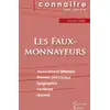 Image de Fiche de lecture Les Faux-monnayeurs de André Gide (analyse littéraire de référence et résumé complet) Collectif