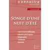 Image de Fiche de lecture songe d'une nuit d'été, de Shakespeare - analyse littéraire de référence et résumé complet Collectif
