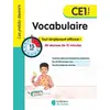 Image de Les petits devoirs - Vocabulaire CE1 Alice Gravier
