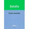 Image de Poésie possible Michaël Batalla