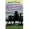 Image de Une femme en mauve Lyliane Mosca