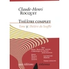 Image de Théâtre complet Tome 3 - théâtre du souffle Claude-Henri Rocquet
