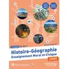 Image de Histoire-géographie enseignement moral et civique : 1re bac pro : cahier d'activités (édition 2021) Florian Besson, Olivier Lopez, Thomas Doublier