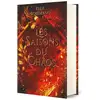 Image de Les saisons de la tempête Tome 2 : les saisons du chaos Elle Cosimano