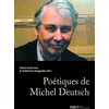 Image de Registres : Poétiques de Michel Deutsch