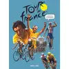 Image de Histoires incroyables du Tour de France en BD Philippe Bouvet, Collectif