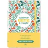 Image de Cahier de recettes, 170 pages à remplir avec ses meilleures recettes + 30 pages d'astuces culinaires