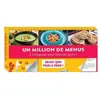 Image de Un million de menus à composer pour tous les jours Emilie Thuillez, Delphine Paslin