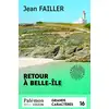 Image de Retour à Belle-Île (Grands Caractères) Jean Failler