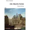 Image de De profundis Olivier Marchal