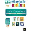 Image de Ribambelle : français - CE2 - guide pédagogique (édition 2017)