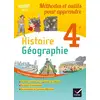 Image de Méthodes et outils pour apprendre - histoire-géographie - 4e - cahier de l'élève Caroline Ravinal, Laurent Ravinal